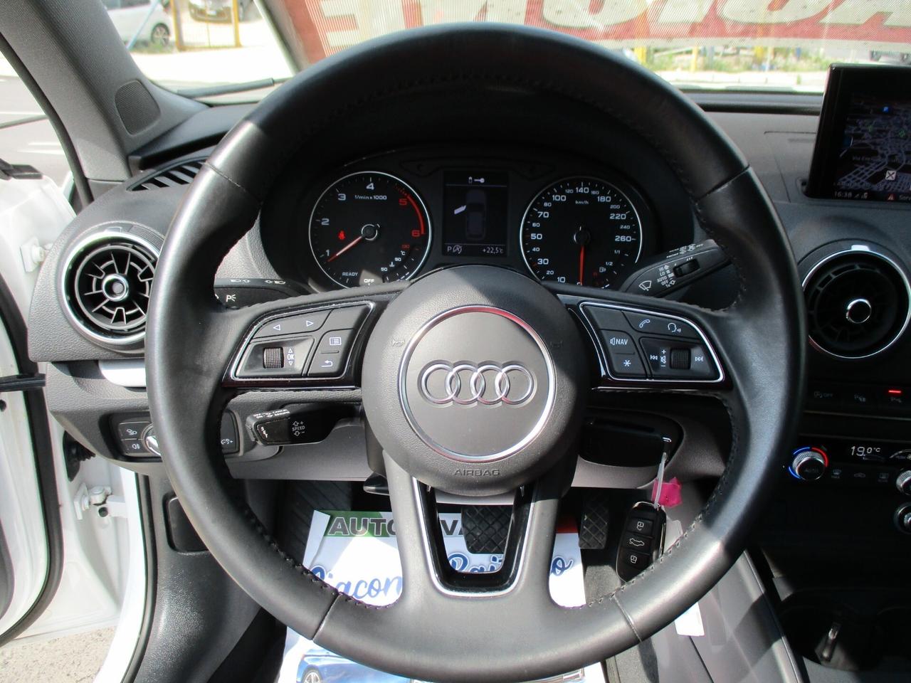 Audi A3 SPB 2.O TDI S tronic PARI AL NUOVO 2020