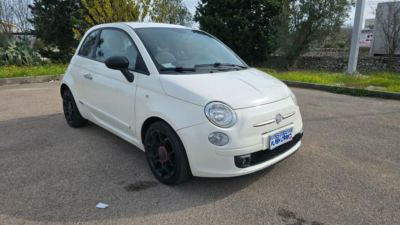 Fiat 500 0.9 TwinAir Turbo Lounge