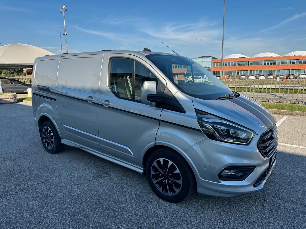 Ford Transit Custom Van Sport 2.0TDCi 185CV Autom. L1H1