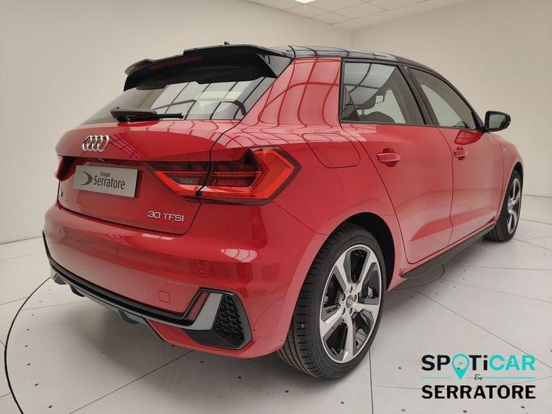 Audi A1 Sportback 30 TFSI S tronic Identity Black