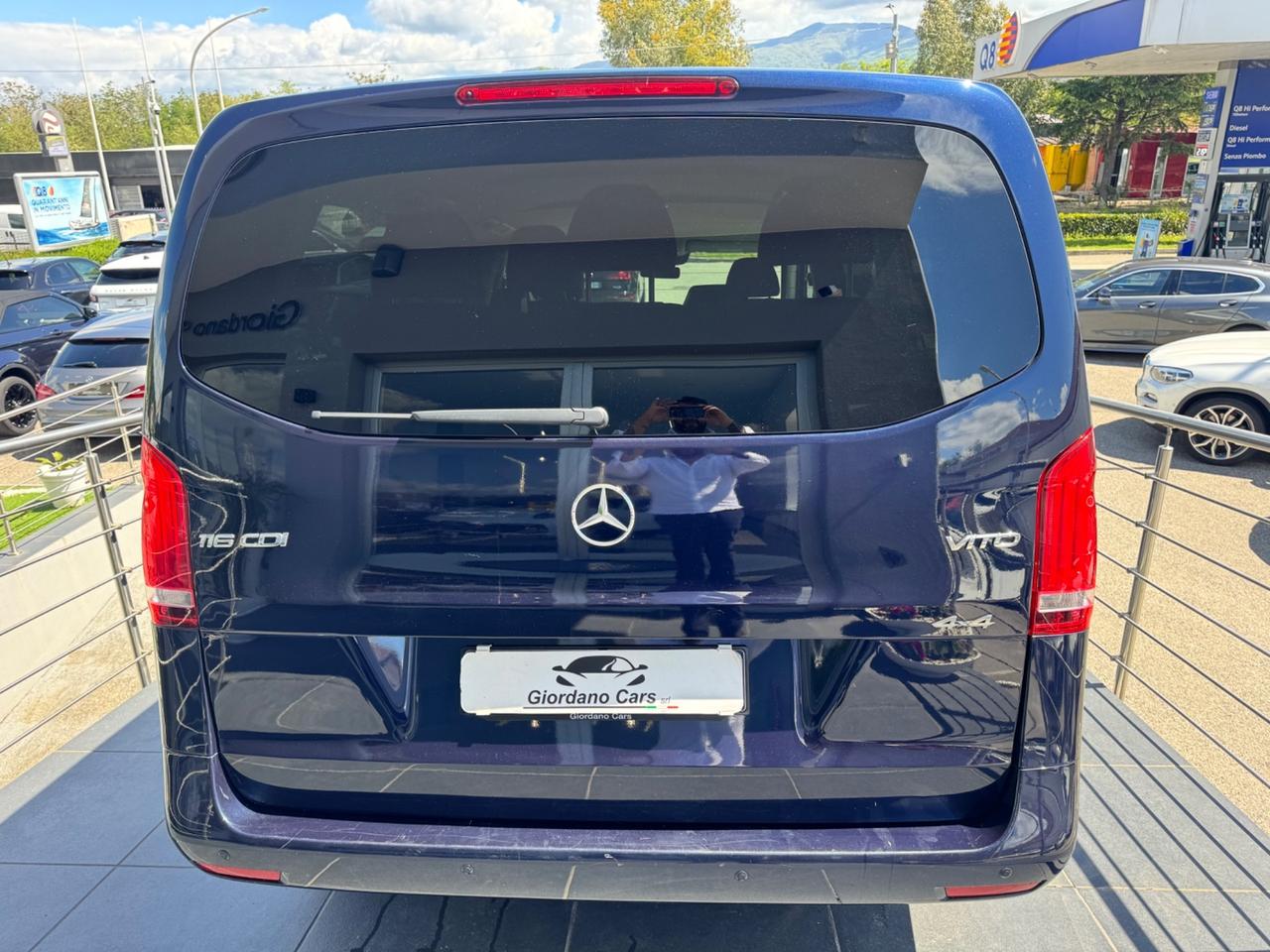 Mercedes-benz V 200 d Premium Long 6 posti autocarro