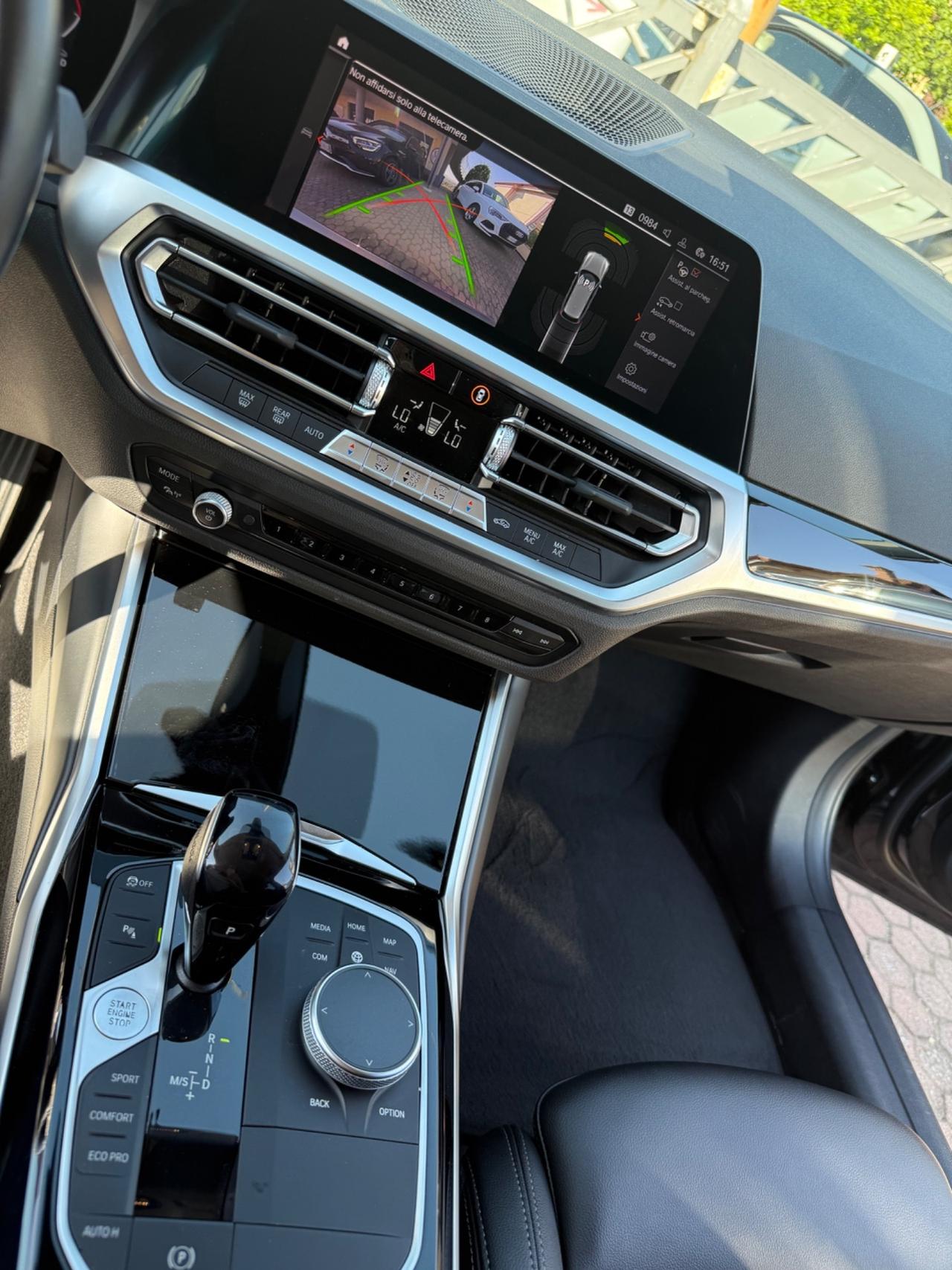 Bmw 318 318d 48V Touring Sport