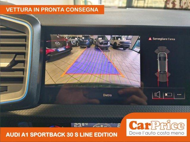 AUDI A1 Sportback 1.0 TFSI 116CV S Tronic 30 S line edit.