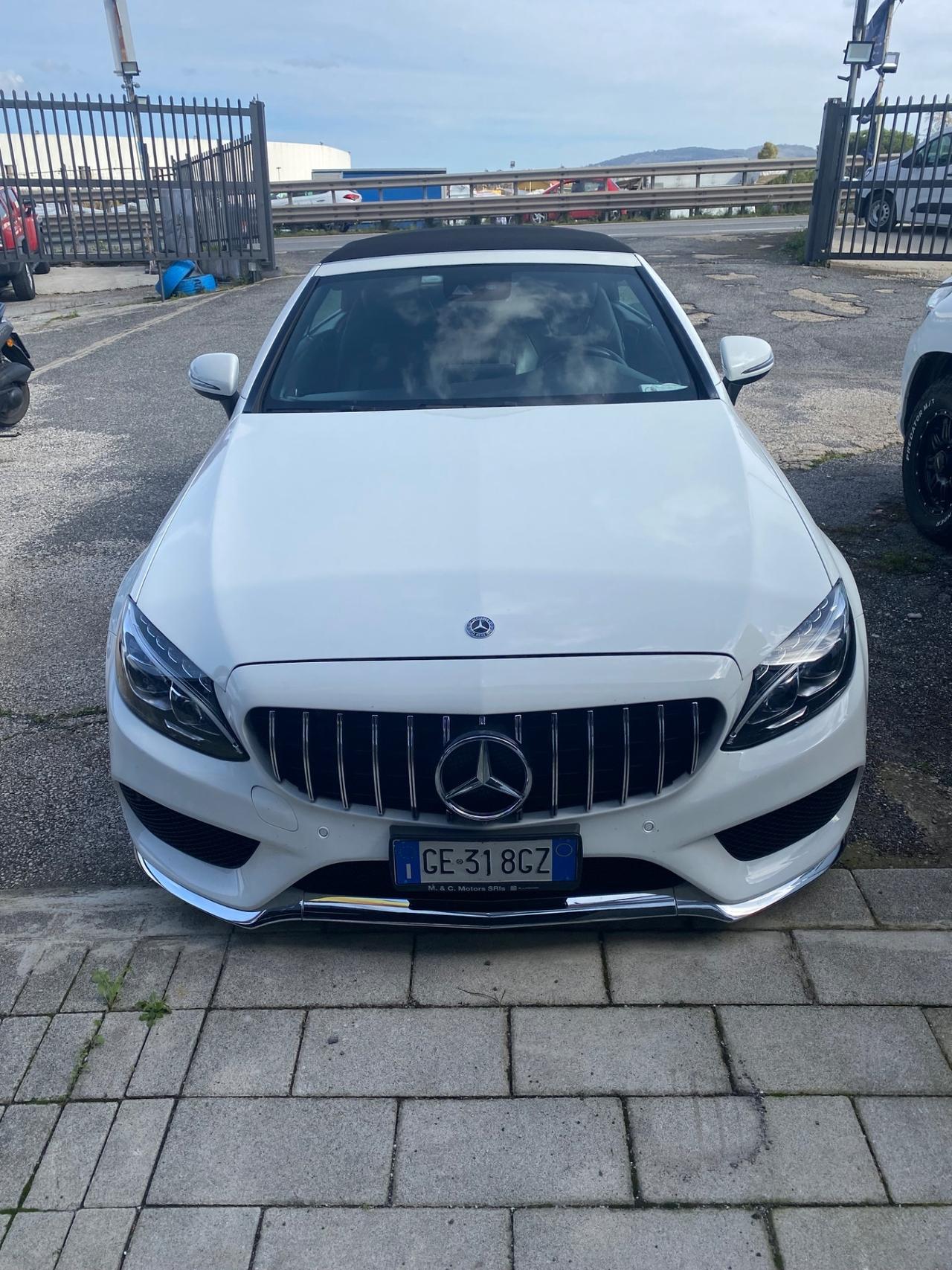 Mercedes-benz C 220 d 4Matic Auto Cabrio Executive