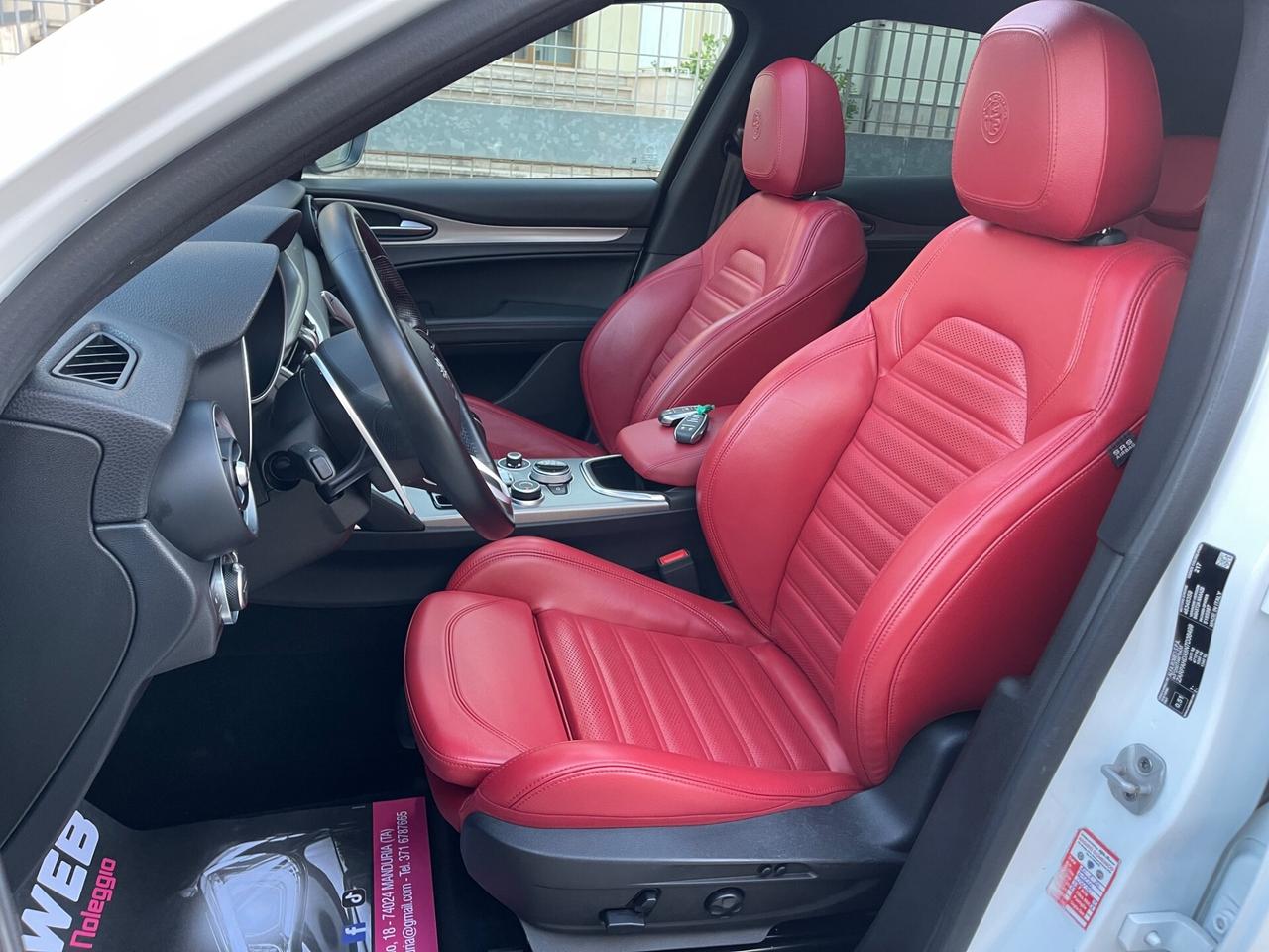ALFA ROMEO STELVIO 210CV Q4 Veloce TETTO 2022