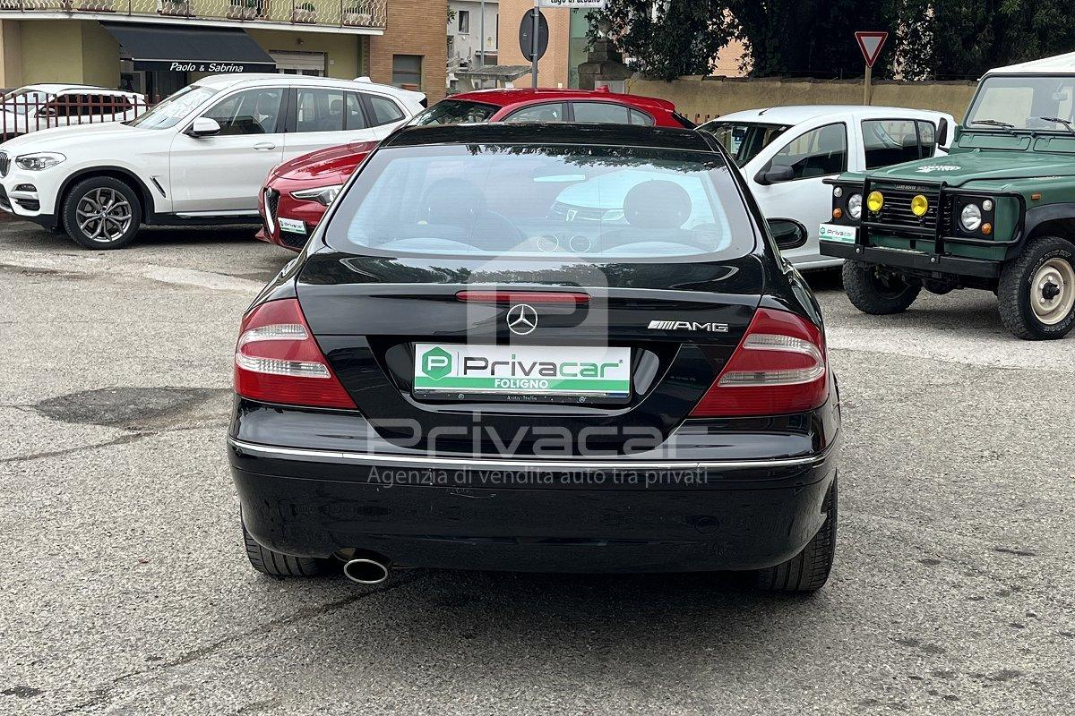 MERCEDES CLK 200 Kompr. TPS cat Avantgarde