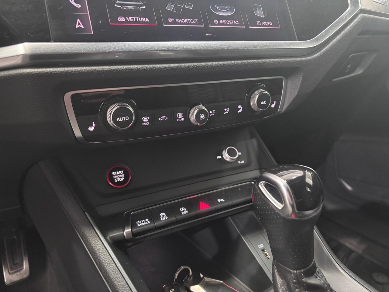 AUDI RSQ3 SPORTBACK TFSI S-TRONIC TETTO-NAVI-RETRO