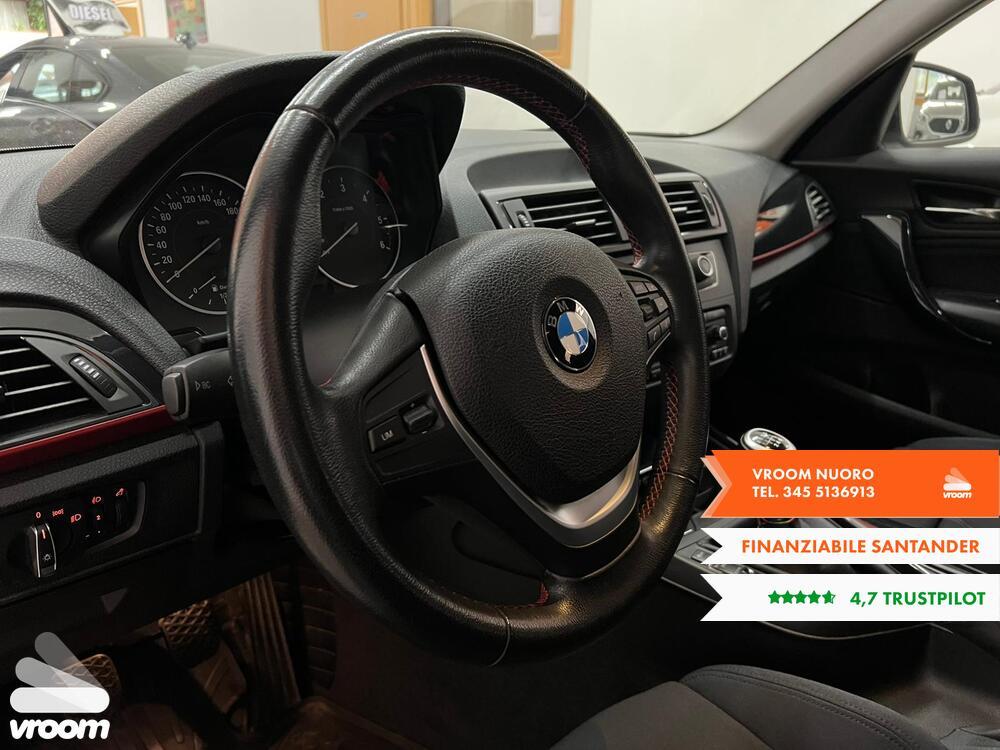 BMW Serie 1 (F20) 118d 5p. Sport