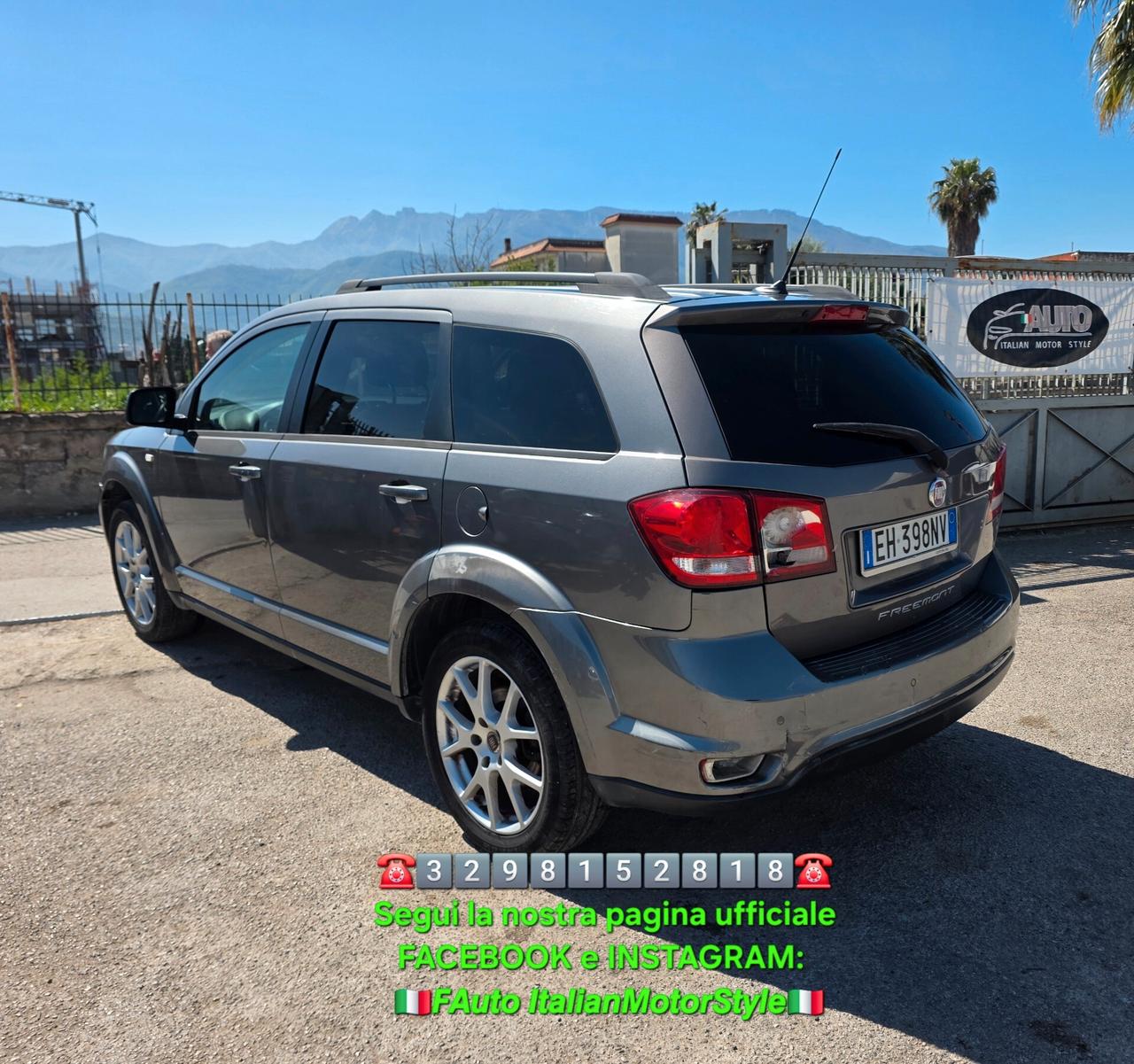 Fiat Freemont 2.0 Multijet 140 CV