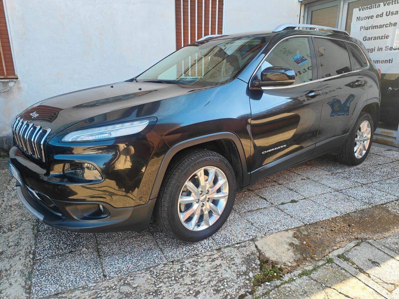 Jeep Cherokee 2.0 Mjt II 4WD Active Drive I Longitude