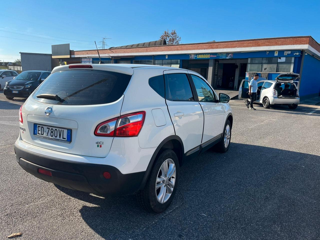 Nissan Qashqai 1.5 dCi Acenta