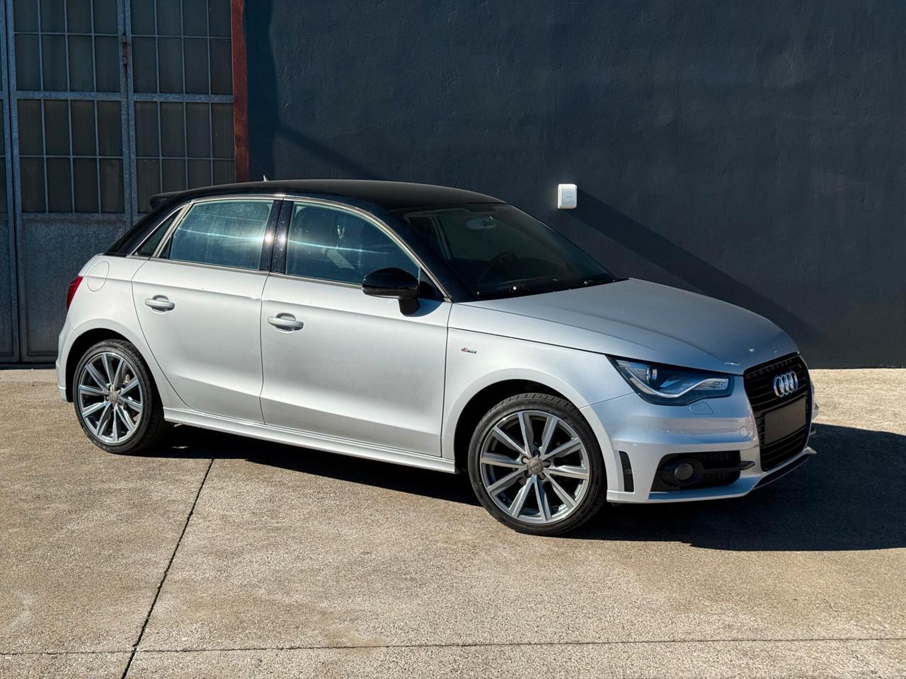 Audi A1 SPB 1.2 TFSI - NEOPATENTATI