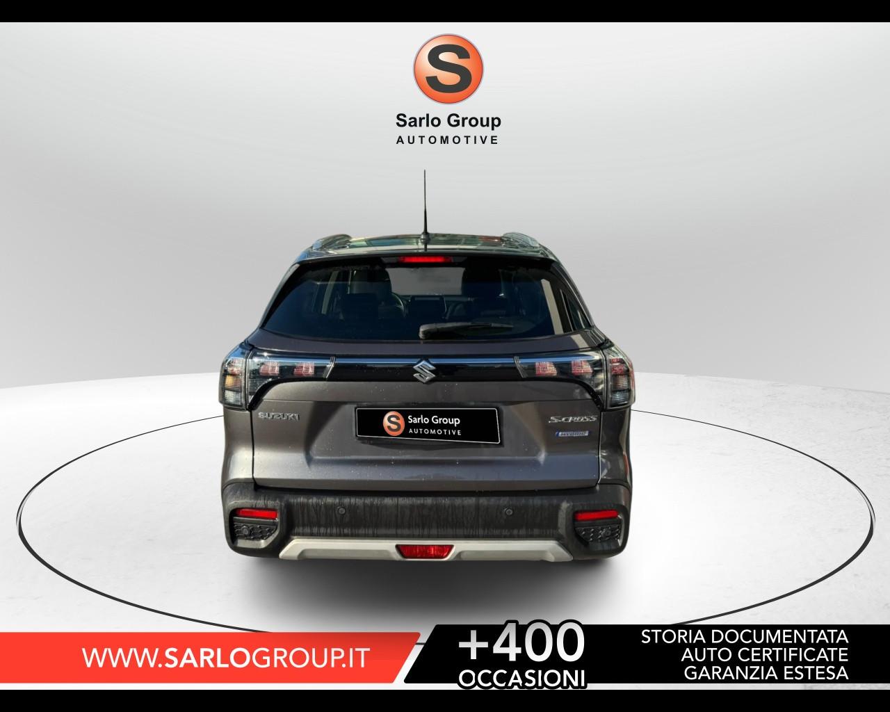 SUZUKI S-Cross 2ª serie - S-Cross 1.4 Hybrid Top+