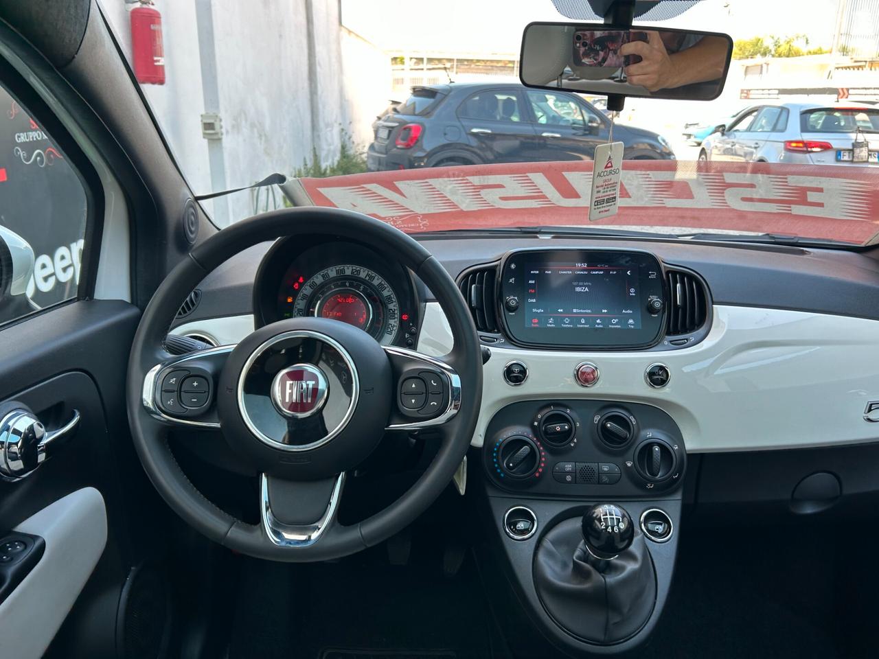 Fiat 500 2021 1.0 Hybrid Dolcevita FULL OPTIONAL