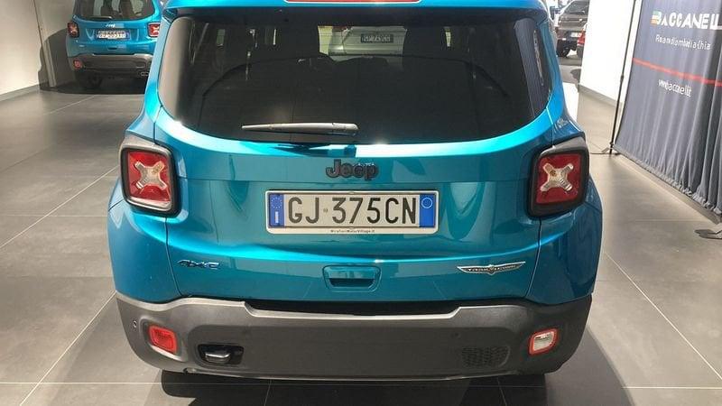 Jeep Renegade 1.3 T4 240CV PHEV 4xe AT6 Trailhawk