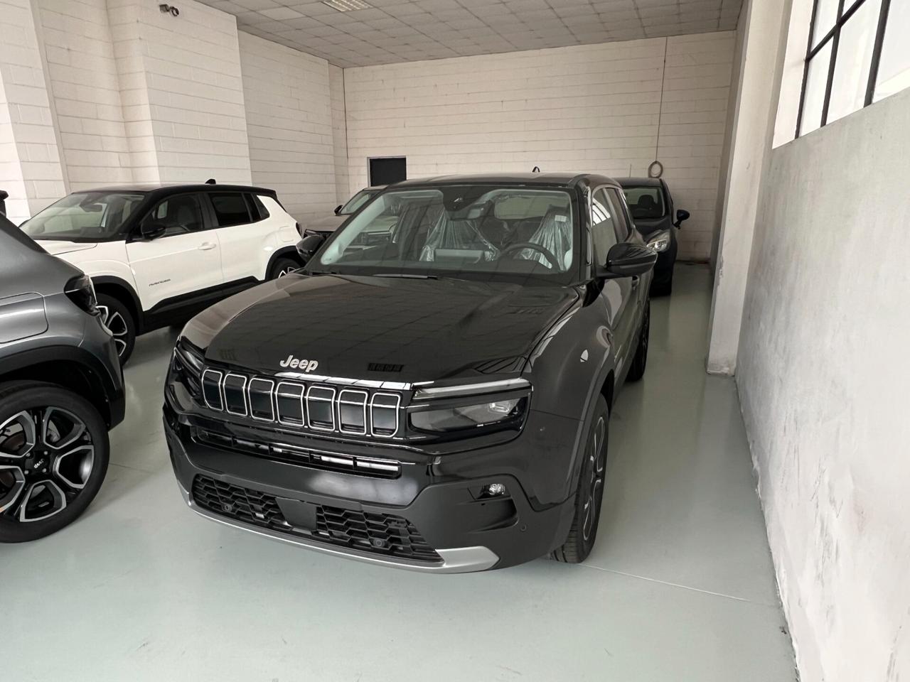 Jeep Avenger 1.2 Turbo 110 CV MHEV Summit Promo Finanziamento