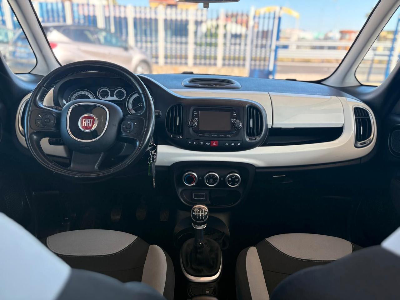 Fiat 500L 1.4 T-Jet 120 CV GPL Lounge