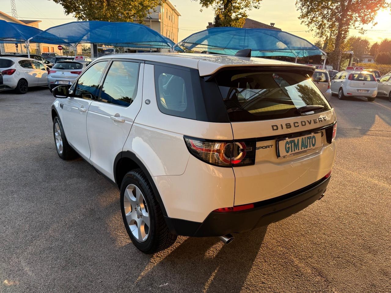 Land Rover Discovery Sport 2.0 TD4 150 CV SE