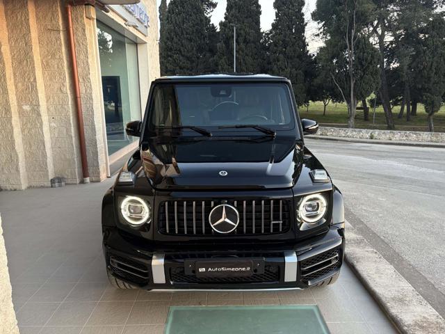 MERCEDES-BENZ G 63 AMG S.W. TETTO APRIBILE-BURMESTER-GANCIO TRAINO