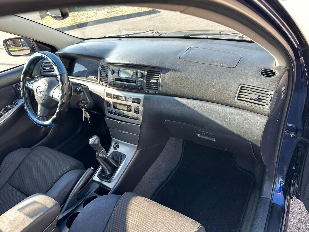 Toyota Corolla 1.6i 16V cat Station Wagon XLi