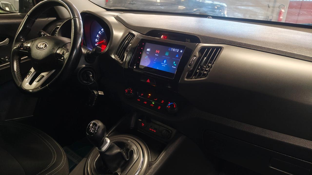 Kia Sportage 1.7 CRDI VGT 2WD Class