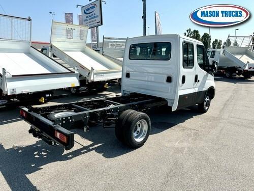 NEW MODEL 2024 IVECO DAILY 35c160 DOPPIA CABINA, passo 3450