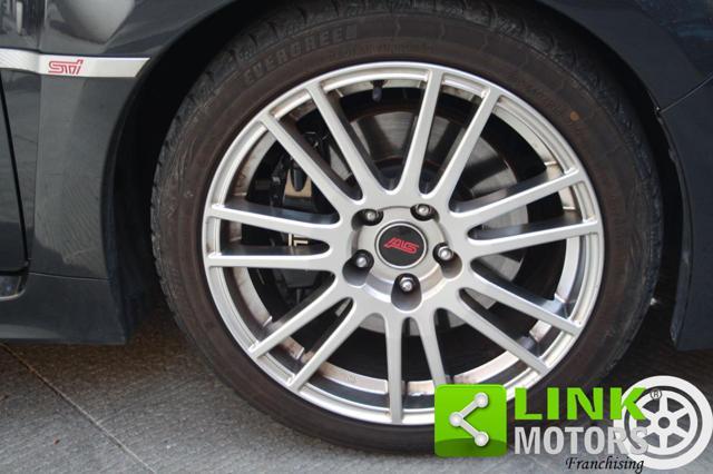 SUBARU WRX STI 2.5 5p. 300CV MOTORE FORGIATO LEGGERE ATTENTAMENTE