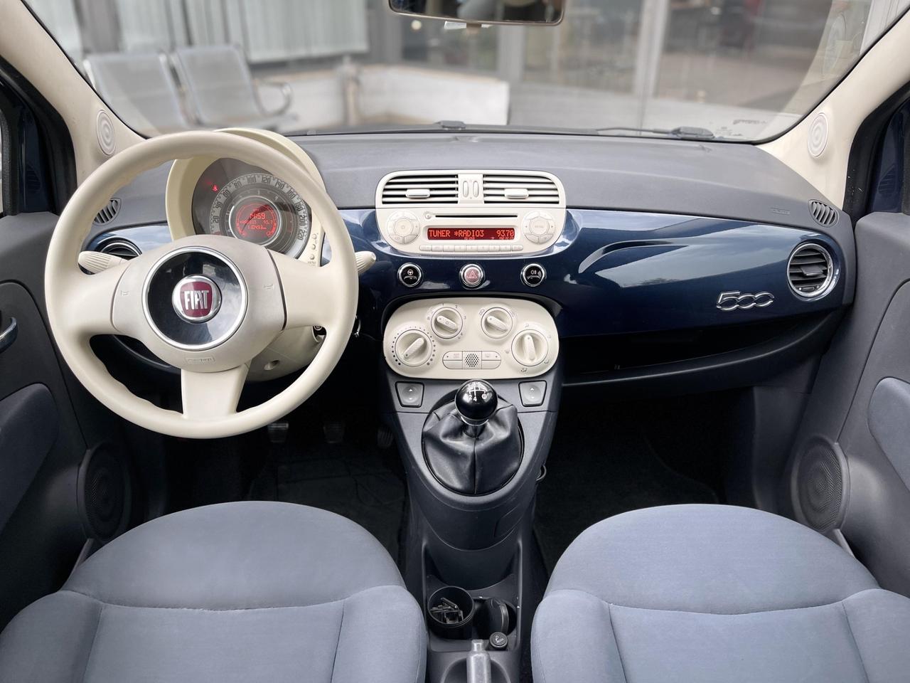 Fiat 500 1.3 Diesel 75CV E4 Neo - 2009