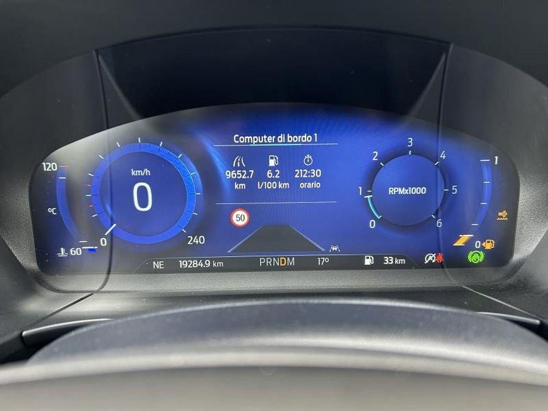 Ford Kuga 2.0 EcoBlue 120cv auto ST-Line 19 MILA KM!! ST LINE AUTOMATICA