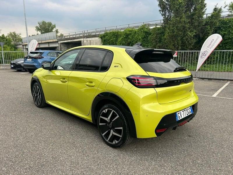 Peugeot 208 GT Hybrid 136 e-DCS6 auto