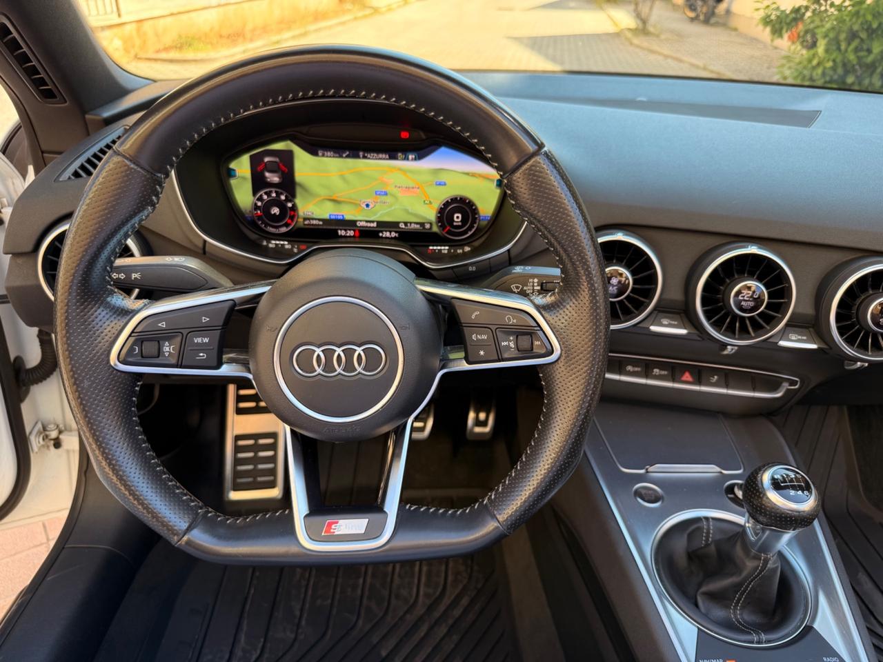 Audi TT Roadster 1.8 TFSI S line