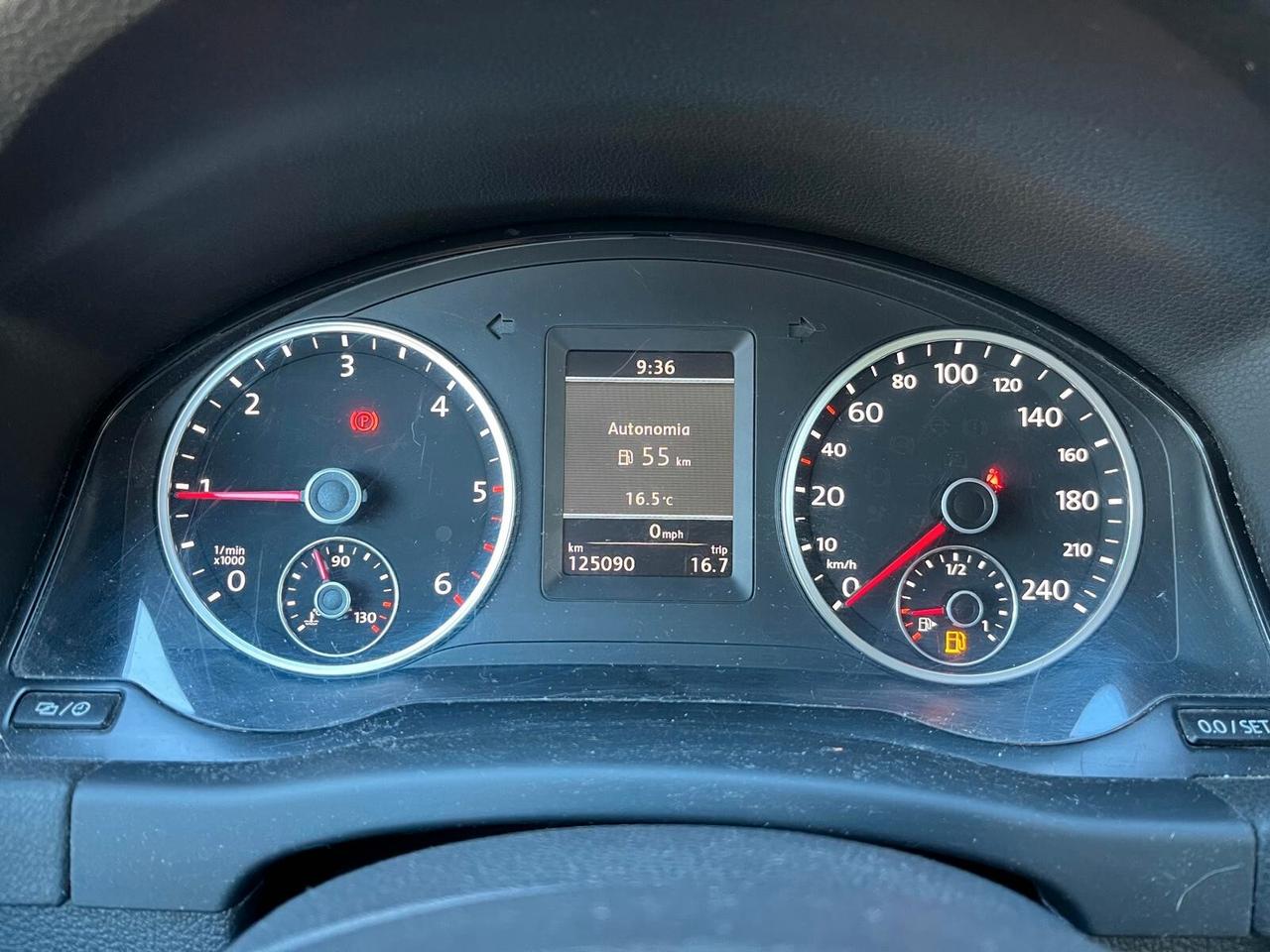 Volkswagen Tiguan 2.0 TDI 140 CV 4MOTION Track & Style
