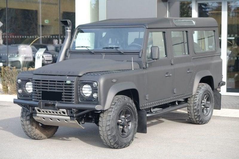 Land Rover Defender 110 2.4 TD4 Station Wagon SE NERO OPACO
