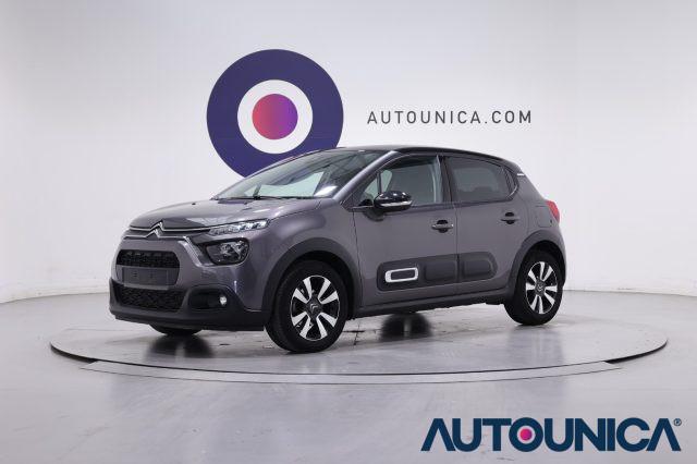 CITROEN C3 PURETECH 83 S&S MAX FARI LED NEOPATENTATI