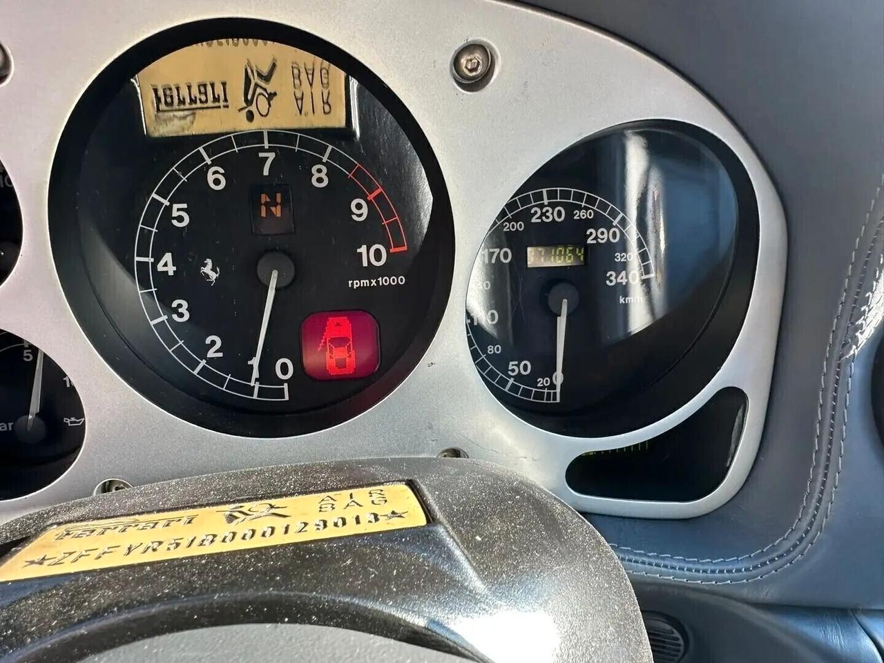 Ferrari 360 Modena F1 PRONTA CONSEGNA/ISCRITTA ASI