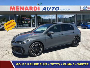 Volkswagen Golf 2.0 TDI 150 CV DSG R-Line Plus TETTO APRIBILE!! R LINE KM0