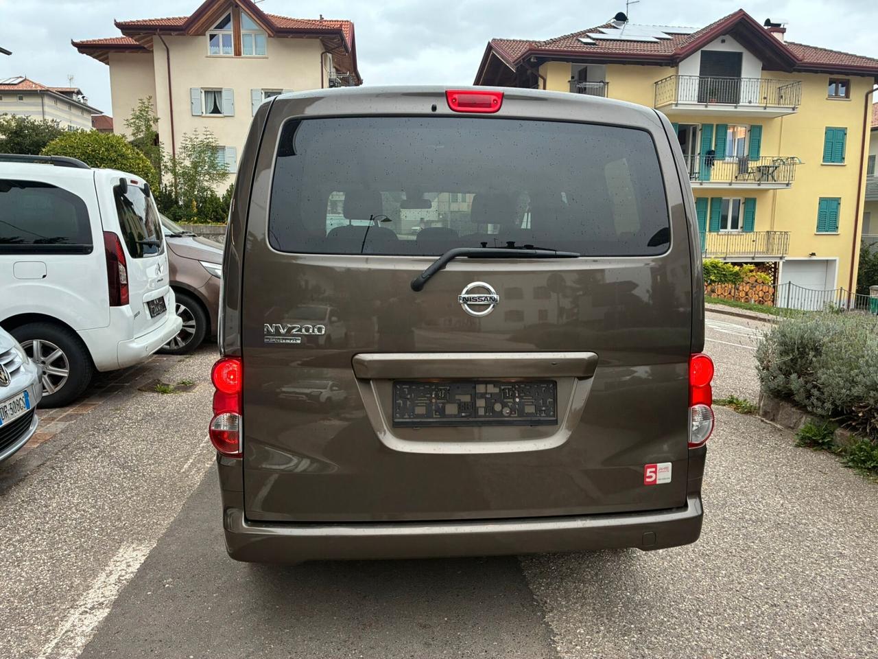 NISSAN NV200 EVALIA 1.5DCi 110CV TEKNA
