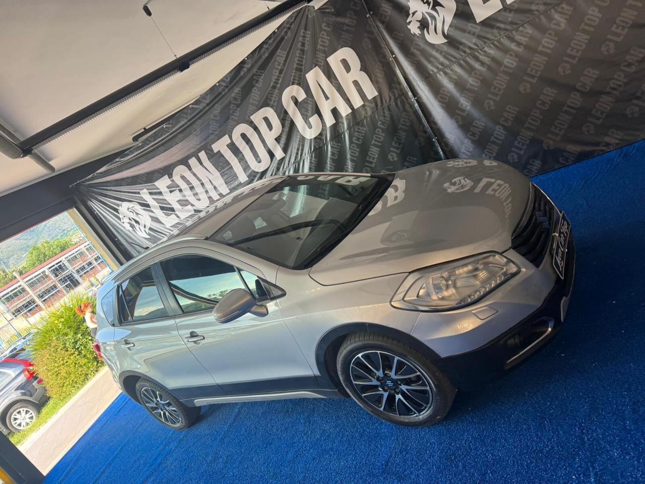 Suzuki S-Cross 1.6 VVT 4WD cambio automatico full