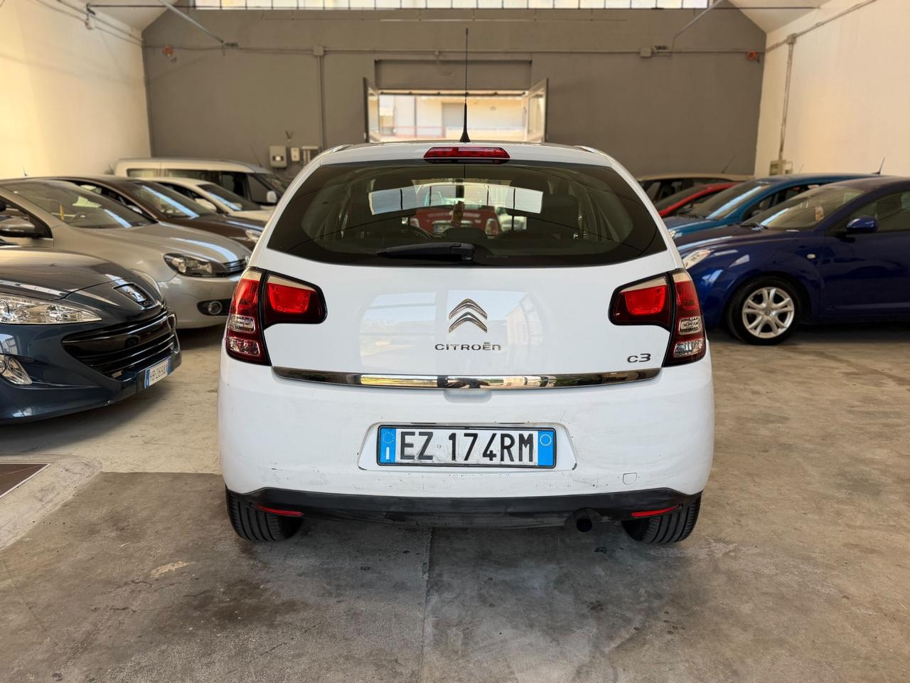 Citroen C3 1.2 benzina