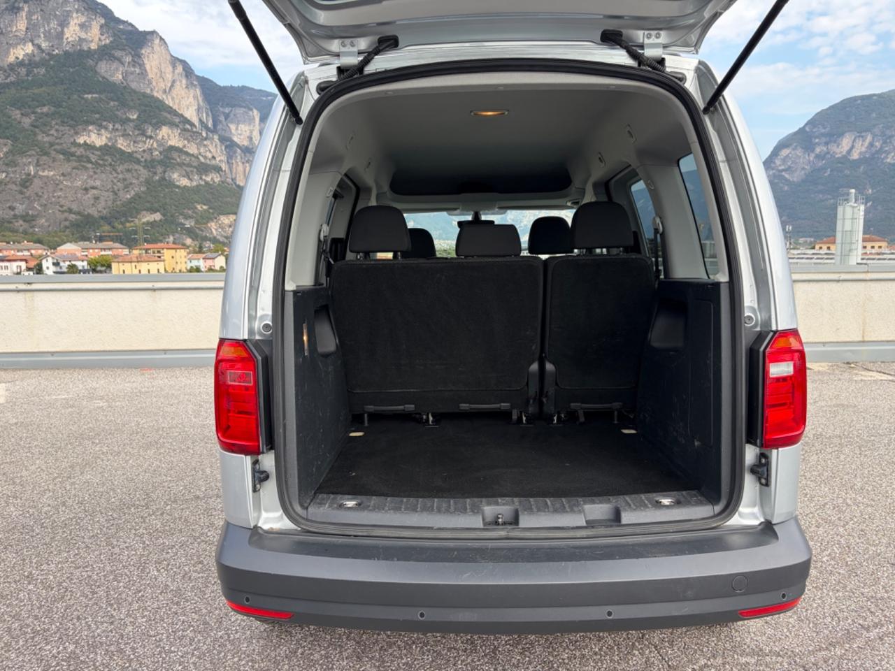 Volkswagen Caddy 2.0 TDI 122 CV 4MOTION Trendline