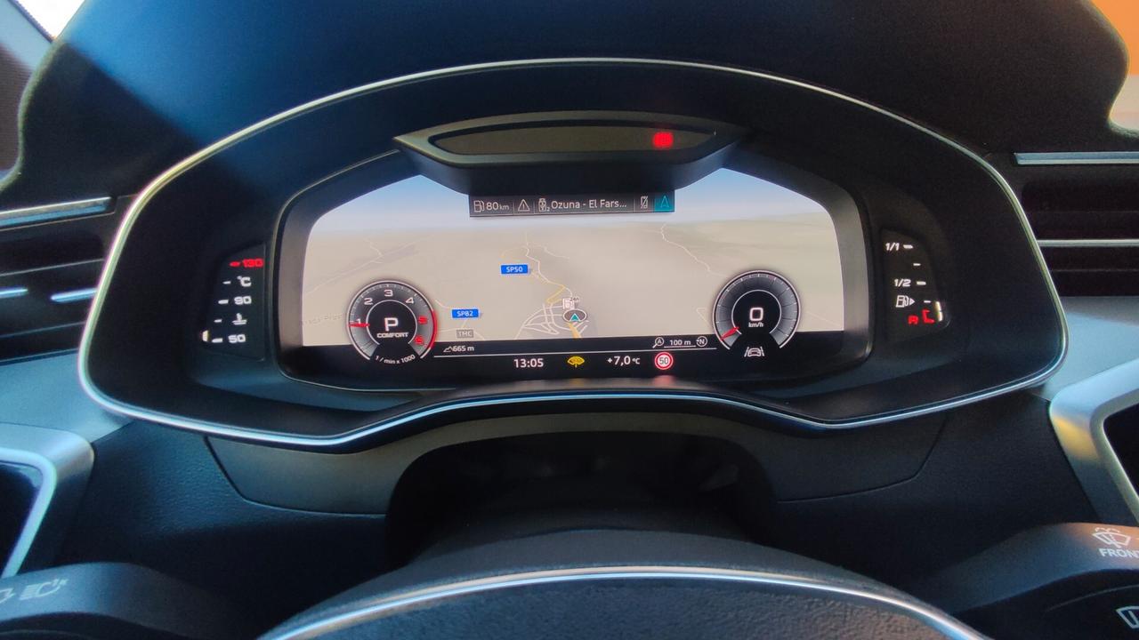 Audi A6 40 2.0 TDI Mhev 204cv Quattro S-Line Int/ext Tetto Apribile..!!!..Full...!!!