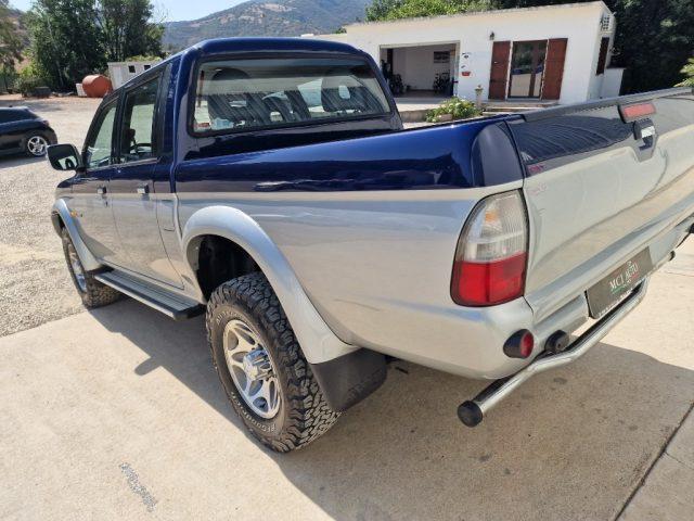 MITSUBISHI L200 2.5 TDI 4WD Double Cab Pick-up GLS