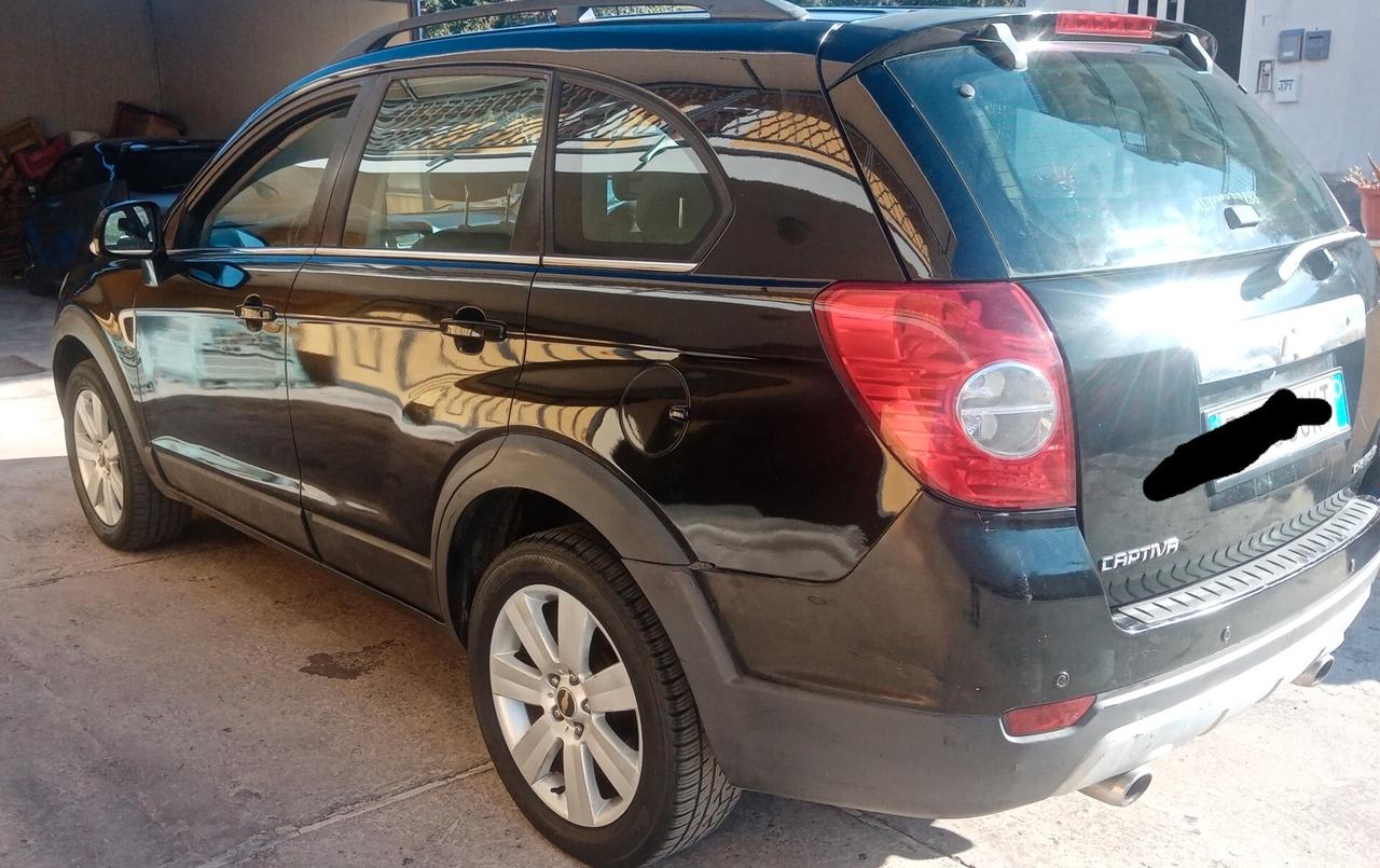 Chevrolet Captiva 2.0 VCDi LTX 7 posti