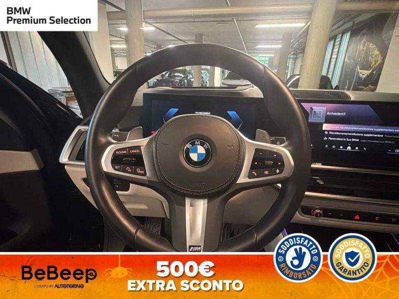 BMW X5 XDRIVE40D MSPORT PRO AUTO
