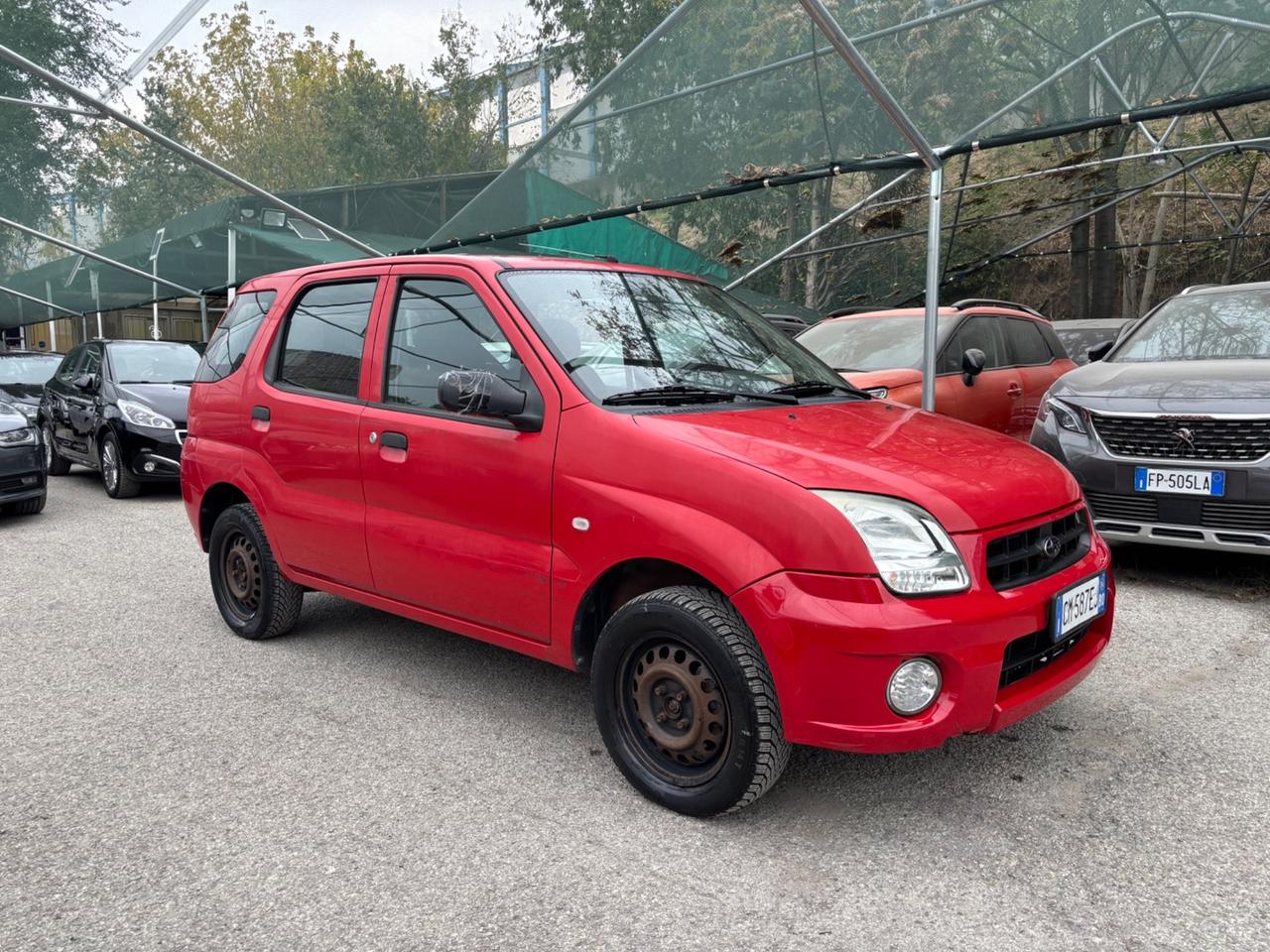 Subaru Justy G3X 1.3 16V 5p. 4x4 OK NEOPATENTATI