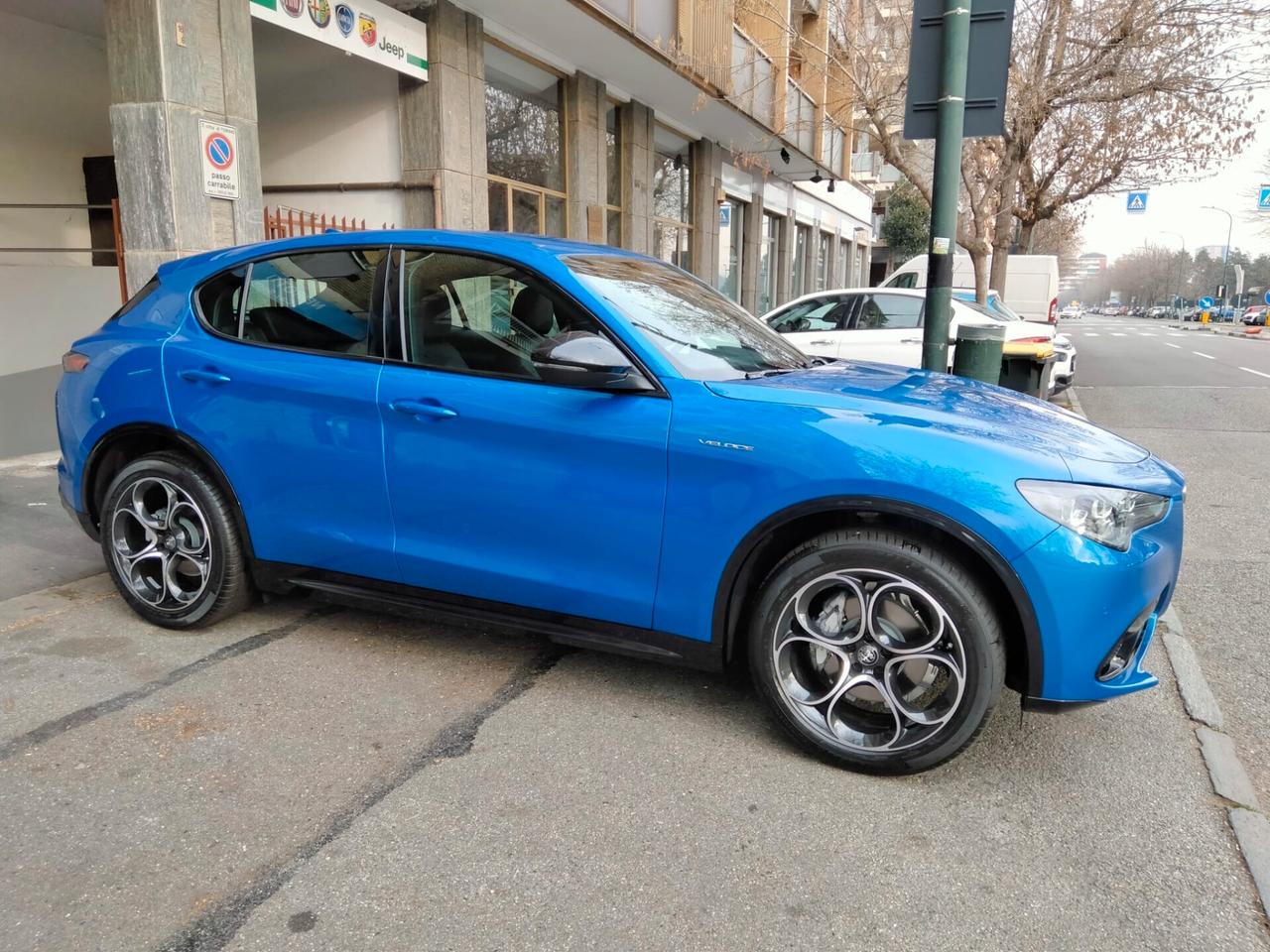 Alfa Romeo Stelvio 2.2 Turbodiesel 210 CV AT8 Q4 Veloce