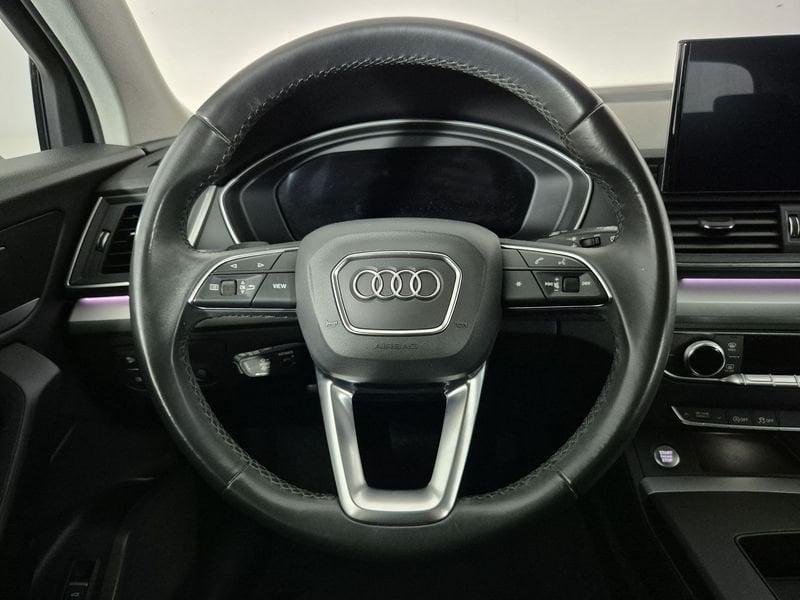 Audi Q5 II 2020 40 2.0 tdi mhev 12V Business quattro s-tronic