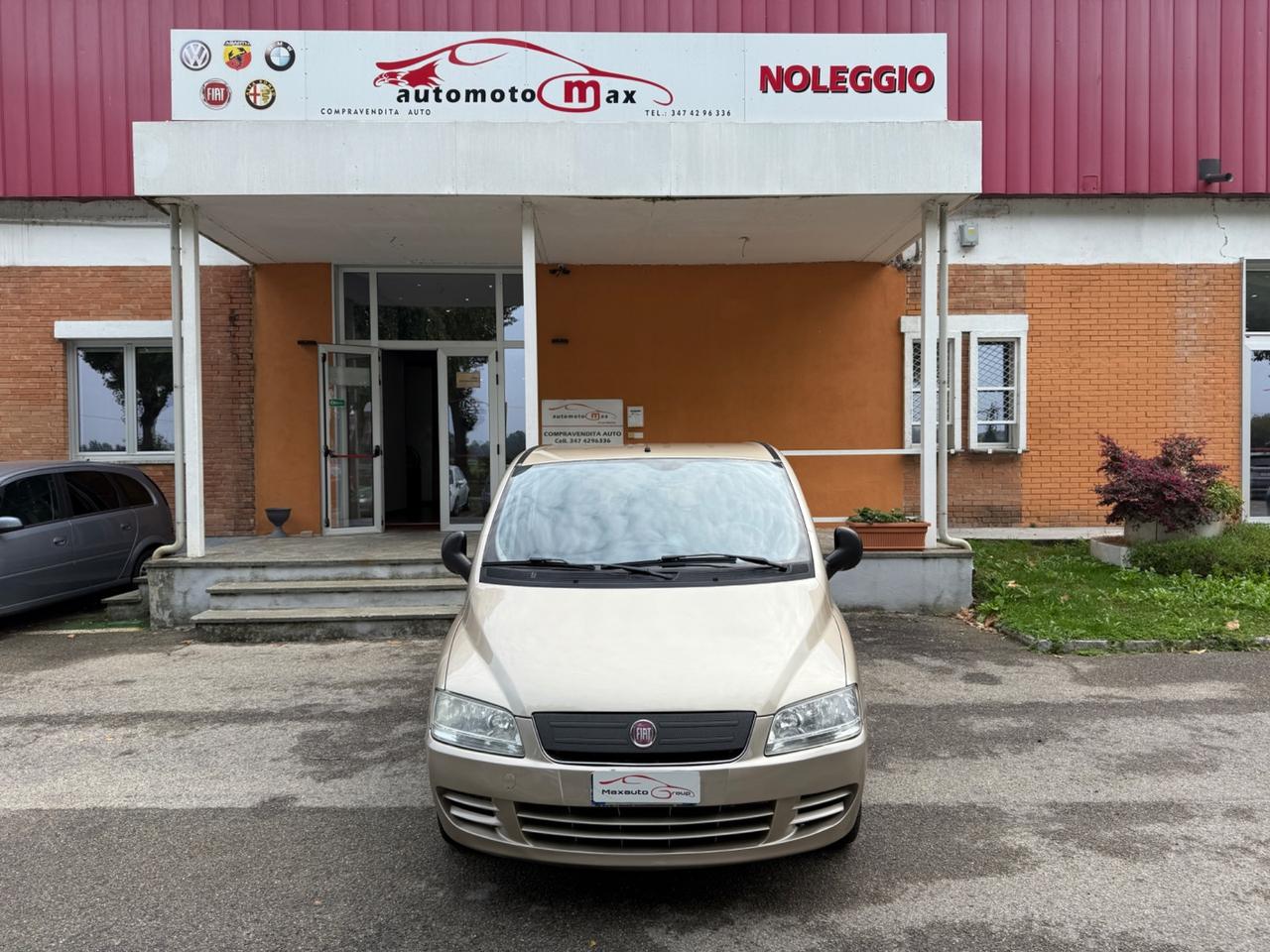 Fiat Multipla 1.6 16V Natural Power Dynamic