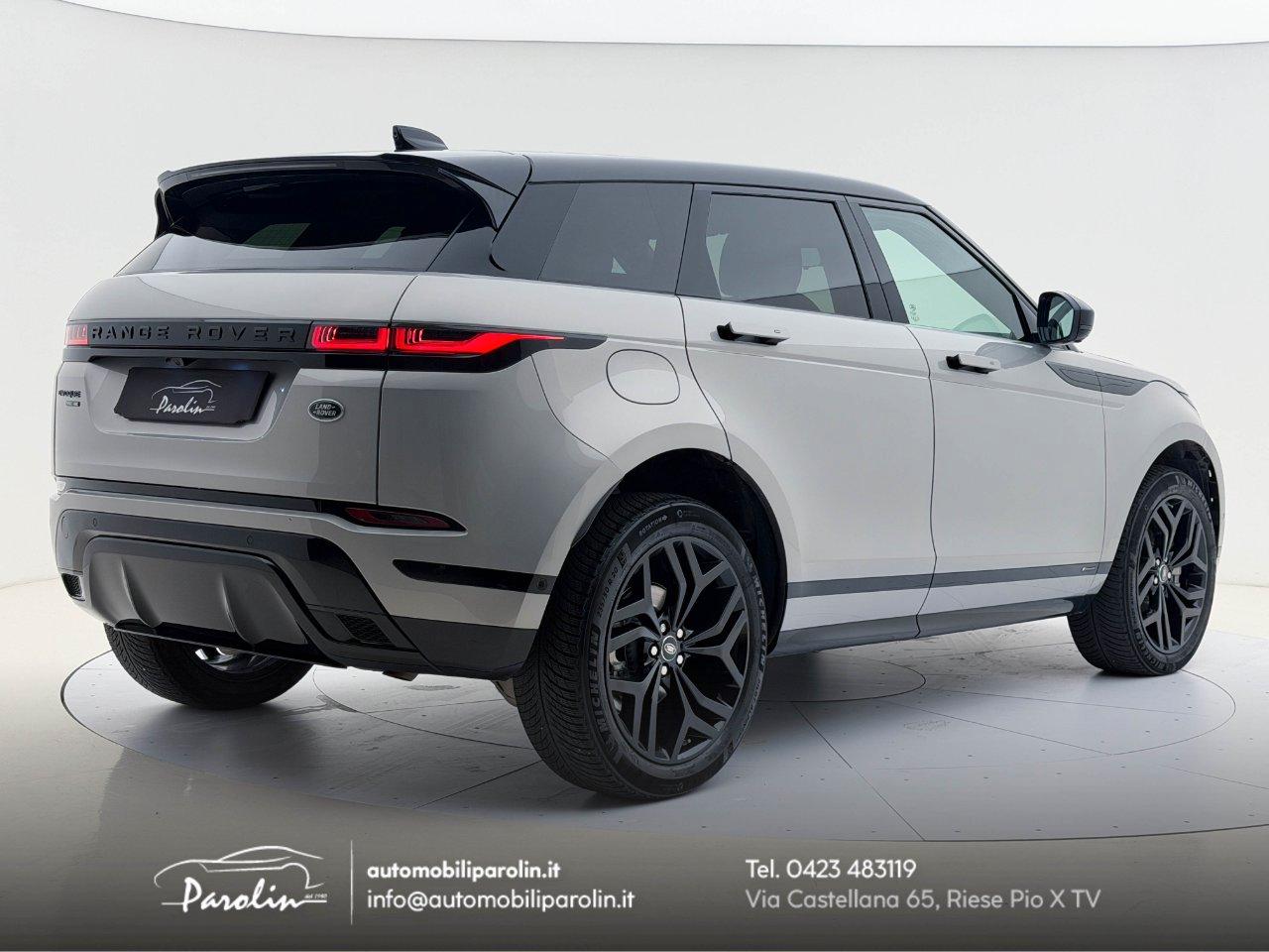 Land Rover Range Rover Evoque 2.0 i4 mhev R-Dynamic HSE AWD Black pack-ACC-360°