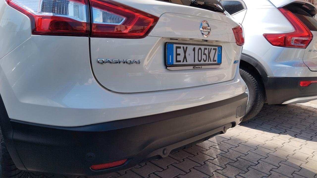 NISSAN QASHQAI TETTO-NAVI-CAMERA 360